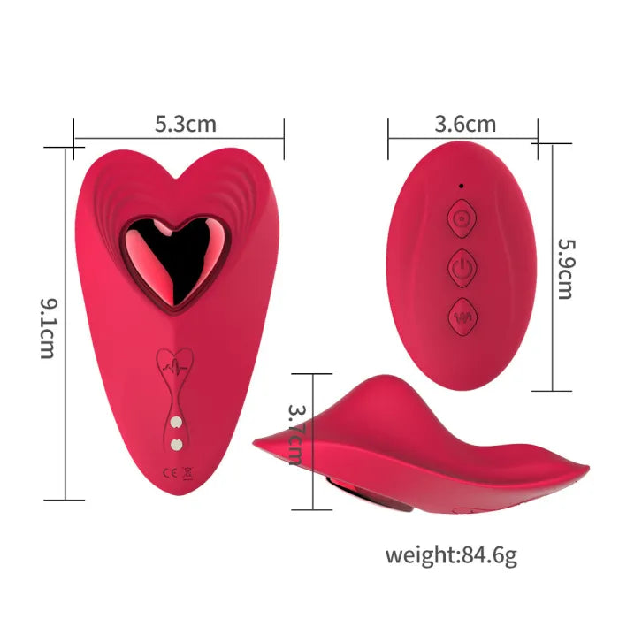 Vibrador Magnetico De Panty App Controlled