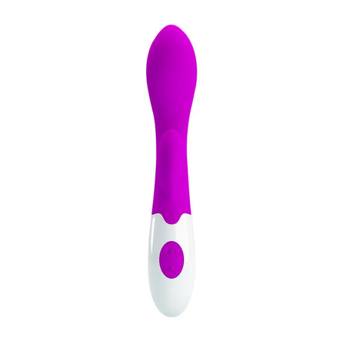 Dildo estimulador Dual 30 modos de vibración Purpura