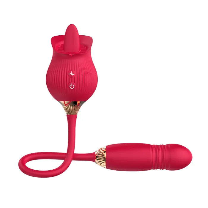 Frequency Tongue Rose