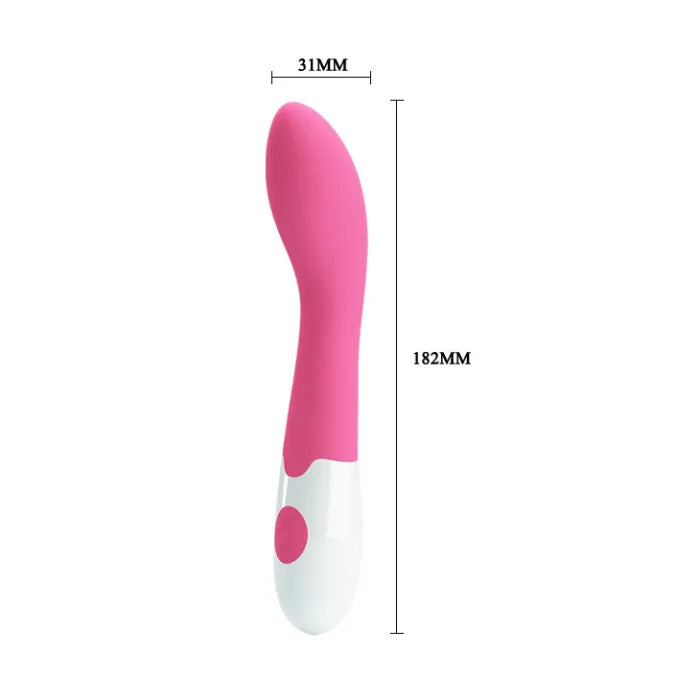 Dildo estimulador 30 modos de vibración Pink
