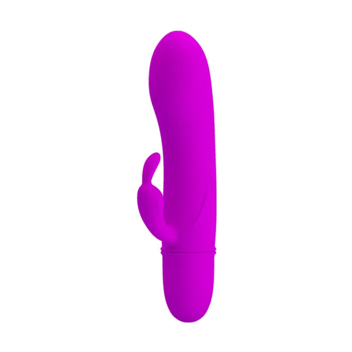 Dildo estimulador Dual 10 modos de vibración Purpura