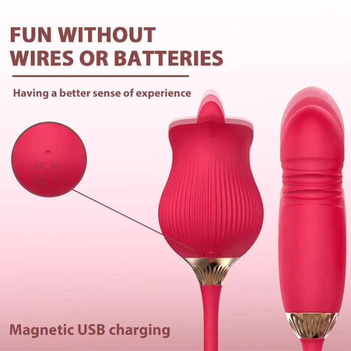 Frequency Tongue Rose