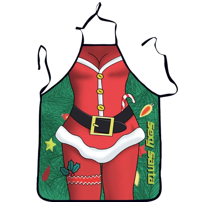 Mandil Pary Christmas Santa Claus Femenina Sexy