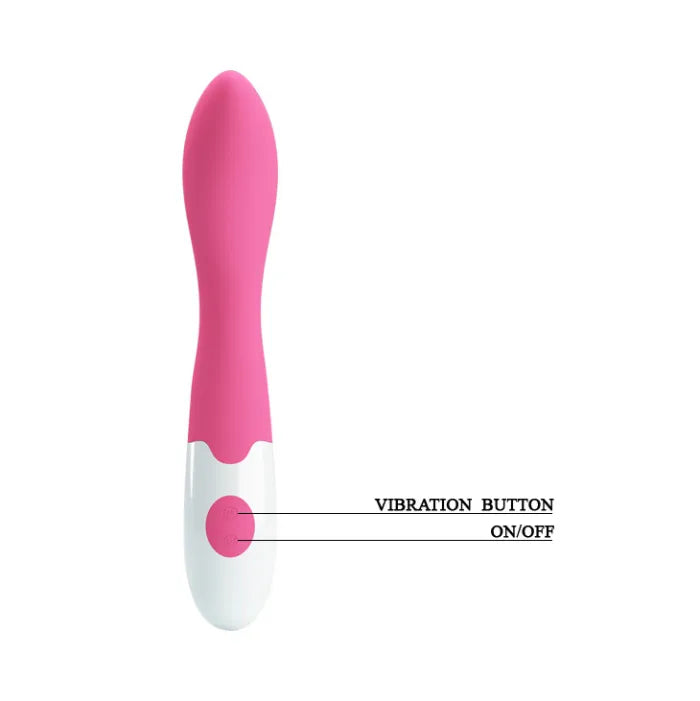 Dildo estimulador 30 modos de vibración Pink