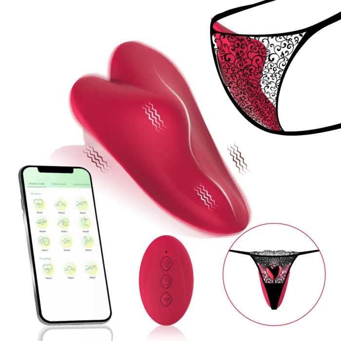 Vibrador Magnetico De Panty App Controlled