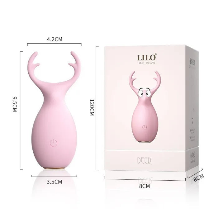 Mini Jump Egg Estimulador de Clitoris Deer