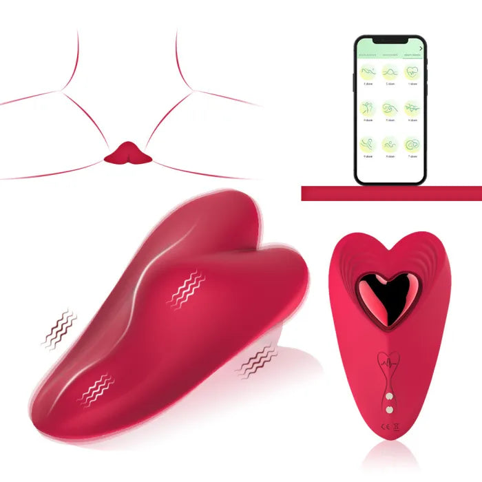 Vibrador Magnetico De Panty App Controlled