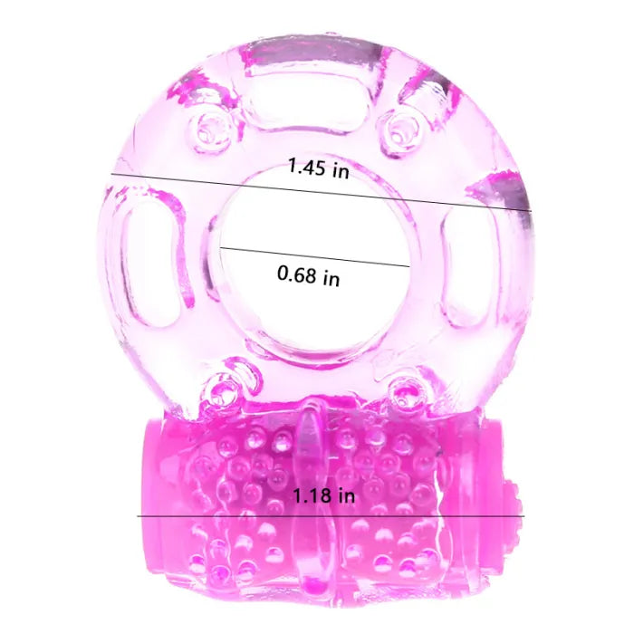 Anillo Vibrador Pink