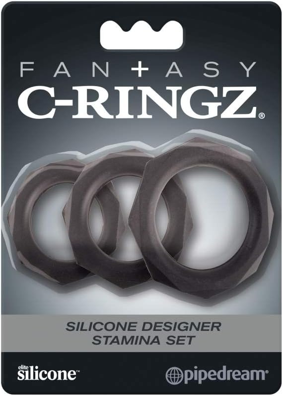 Fantasy C-Ringz Silicone Designer Stamina Set