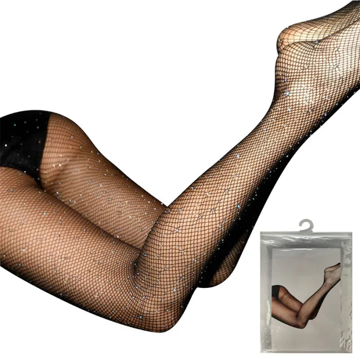 Diamon Fishnet Hosiery