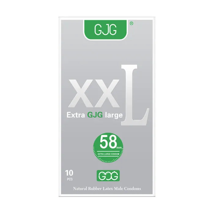 Condón XXL 1 pieza (58 mm)