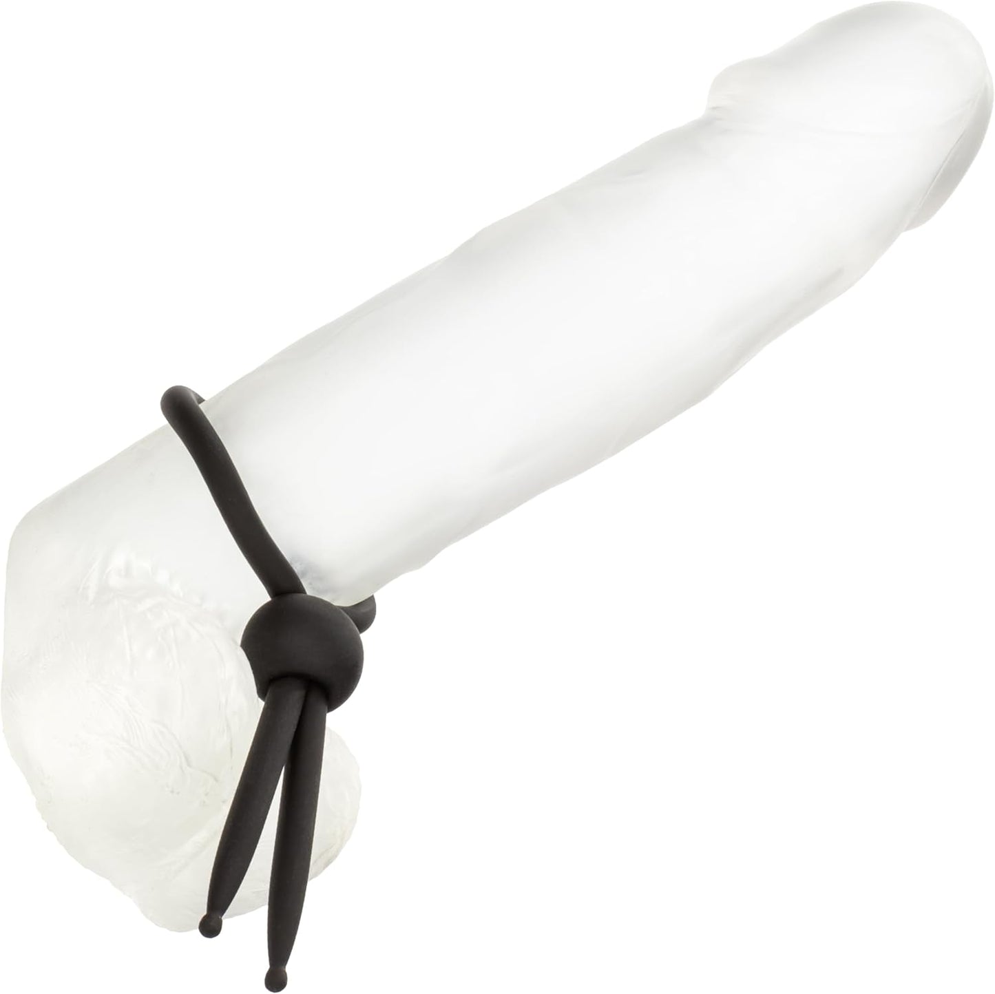 Alpha Liquid Silicone Lasso Black