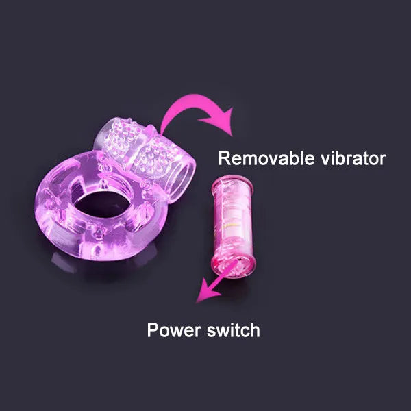 Anillo Vibrador Pink