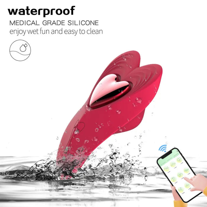 Vibrador Magnetico De Panty App Controlled