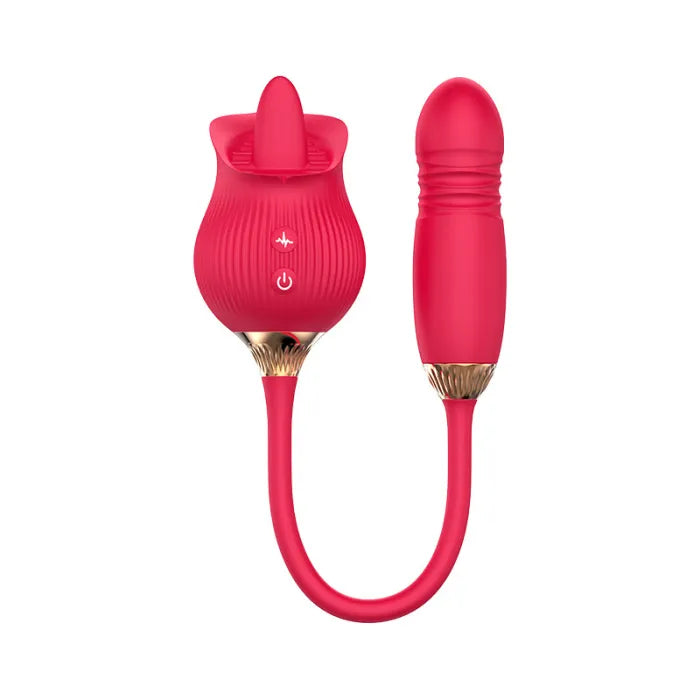 Frequency Tongue Rose