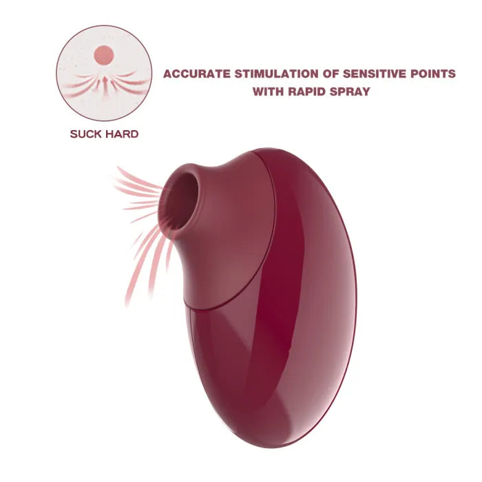 Succionador de Clitoris Lena Sucking Red