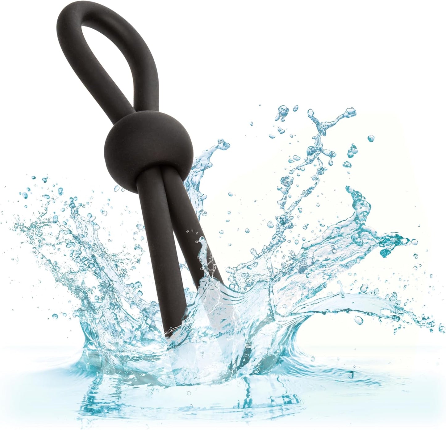 Alpha Liquid Silicone Lasso Black