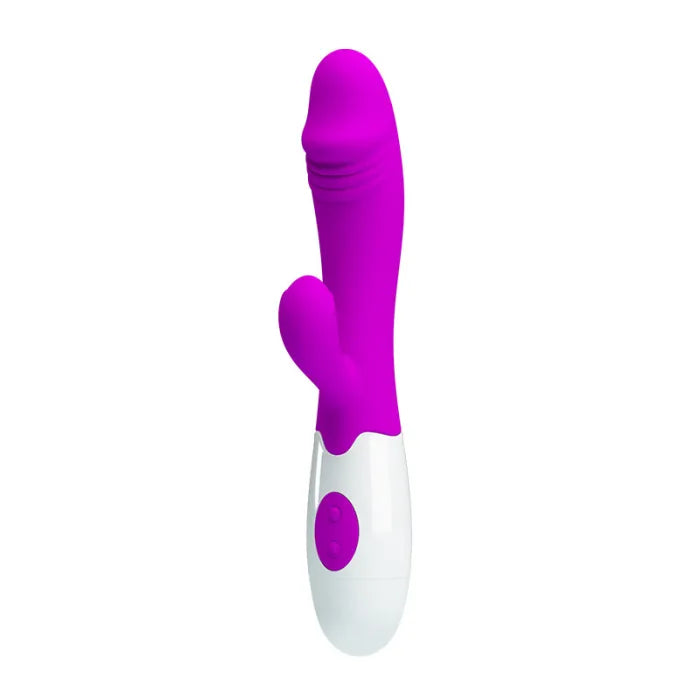 Vibrador doble de Silicona 30 velocidades