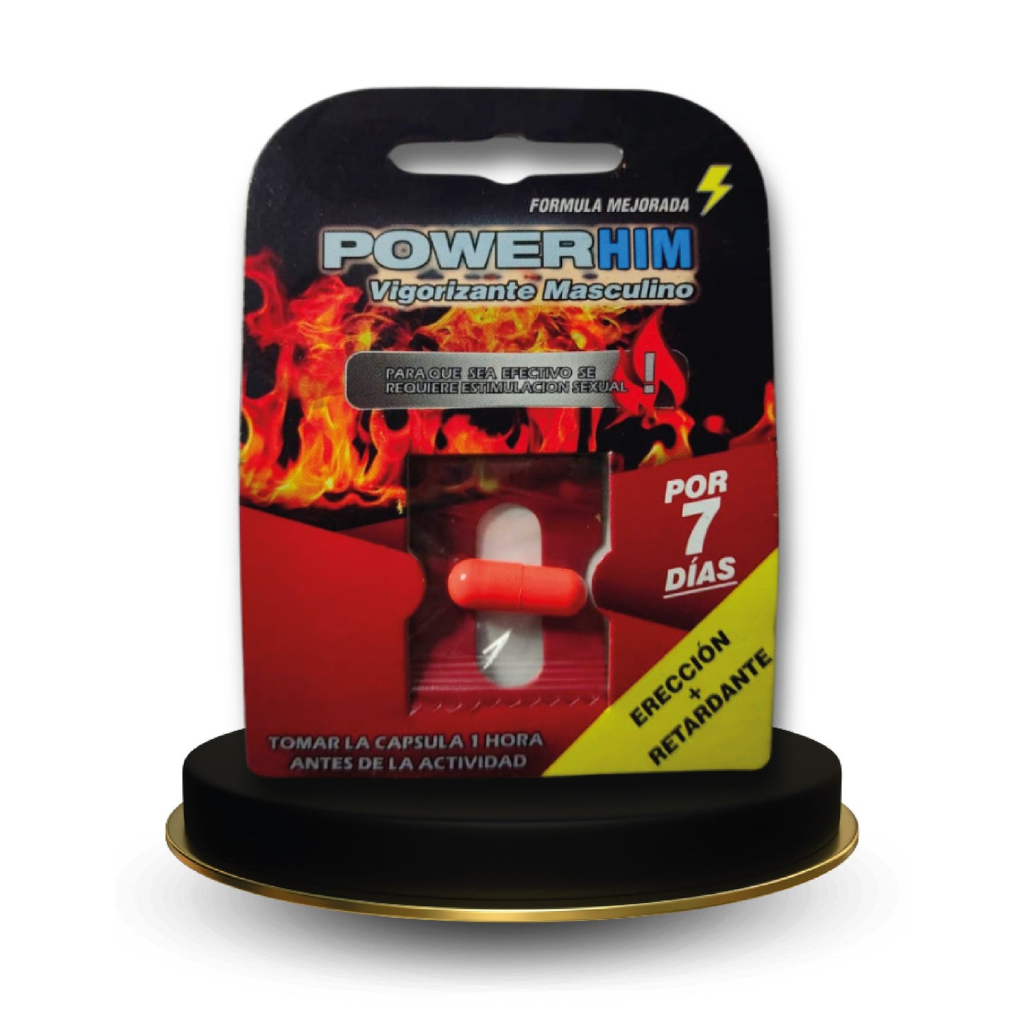 Vigorizante Masculino PowerHim