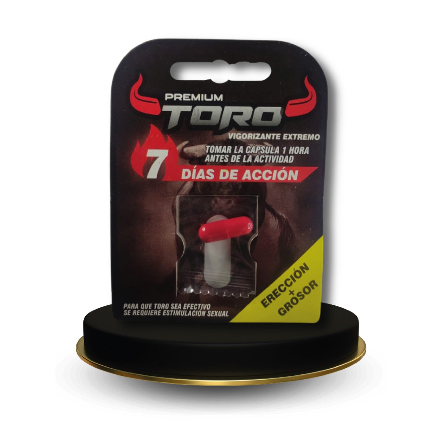 Vigorizante Masculino Premium Toro
