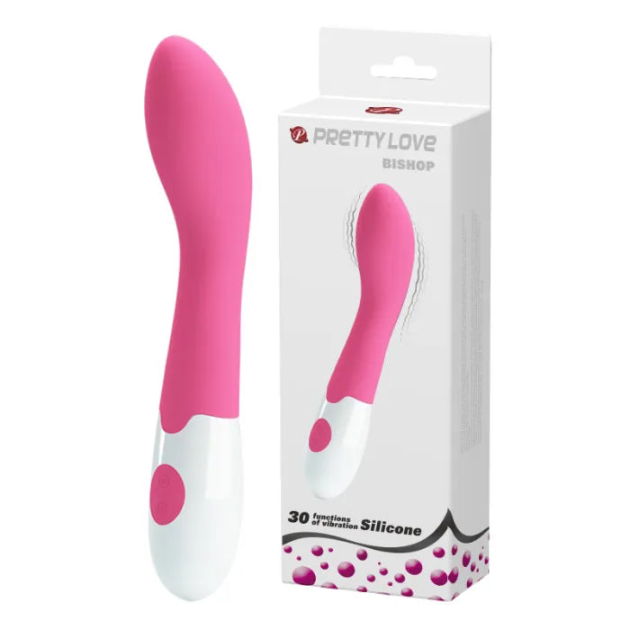 Dildo estimulador 30 modos de vibración Pink
