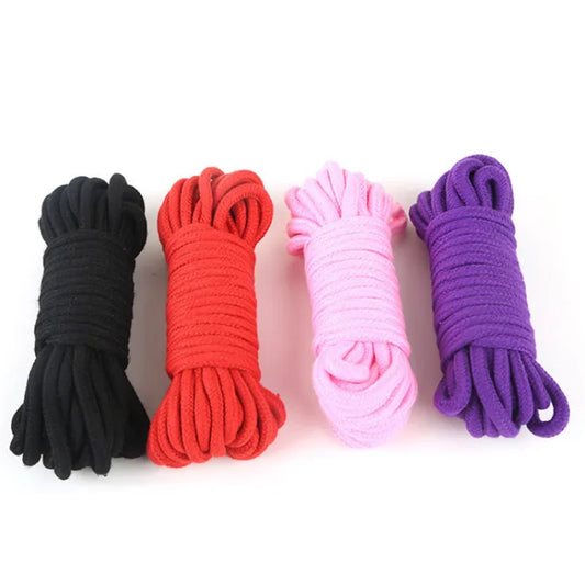 Cuerda Fetish Rosa 10 Metros