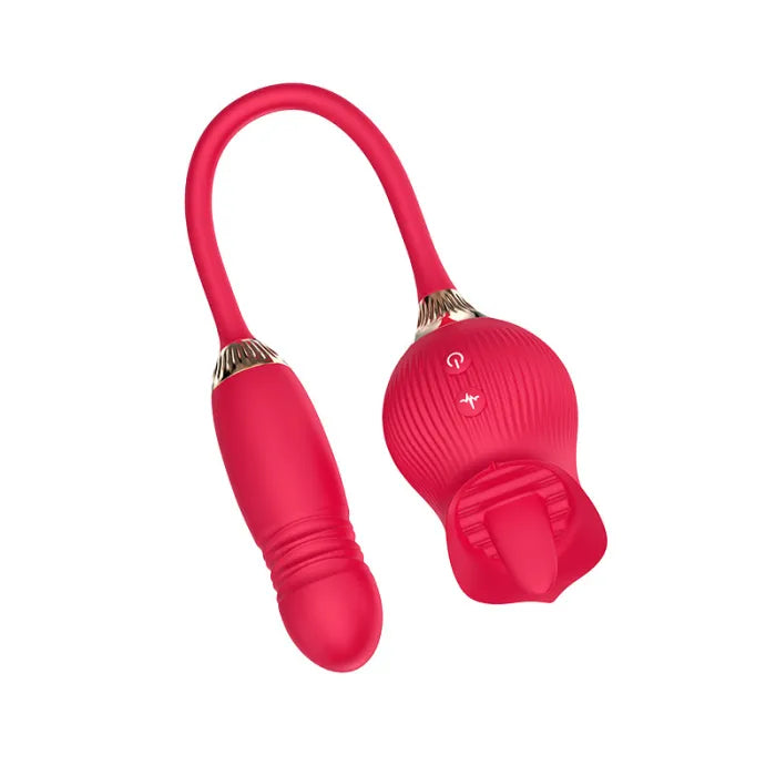 Frequency Tongue Rose