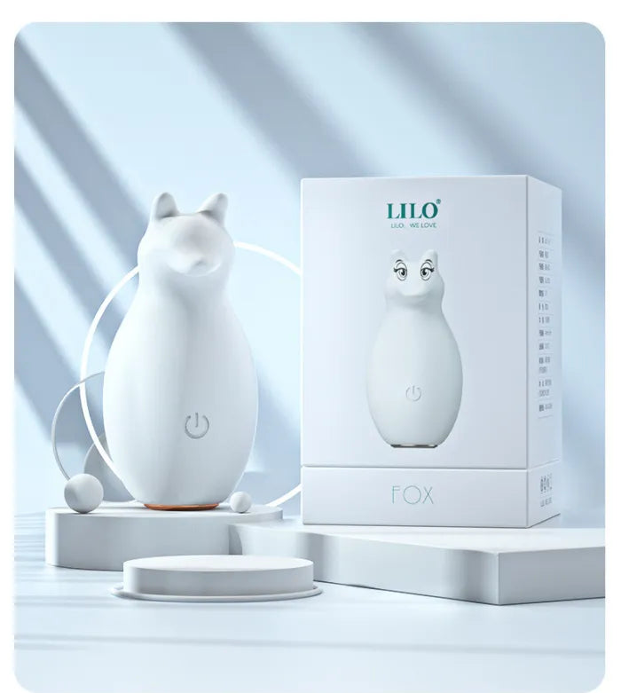 Mini Jump Egg Estimulador de Clitoris Fox