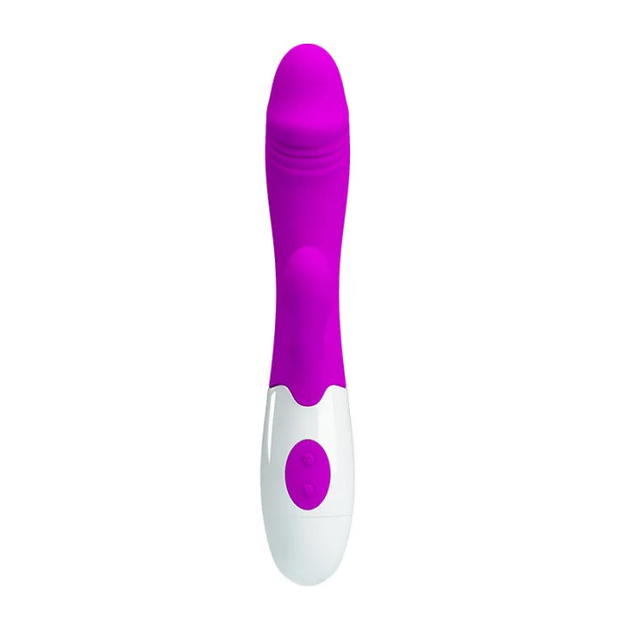 Vibrador doble de Silicona 30 velocidades