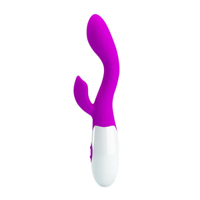 Dildo estimulador Dual 30 modos de vibración Purpura