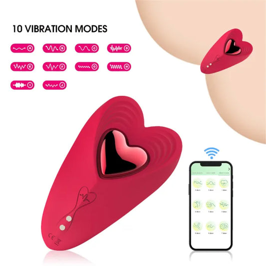 Vibrador Magnetico De Panty App Controlled