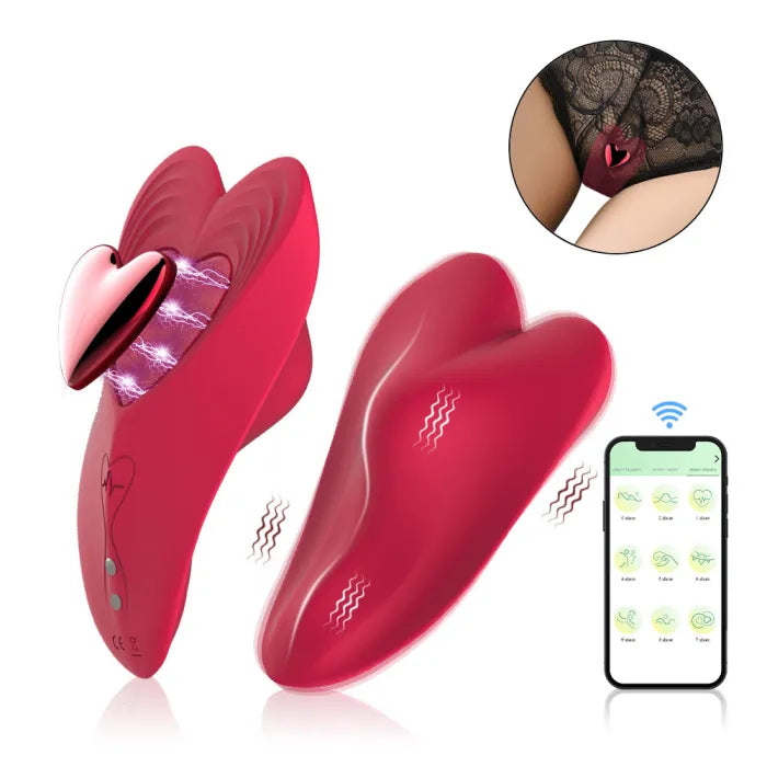 Vibrador Magnetico De Panty App Controlled