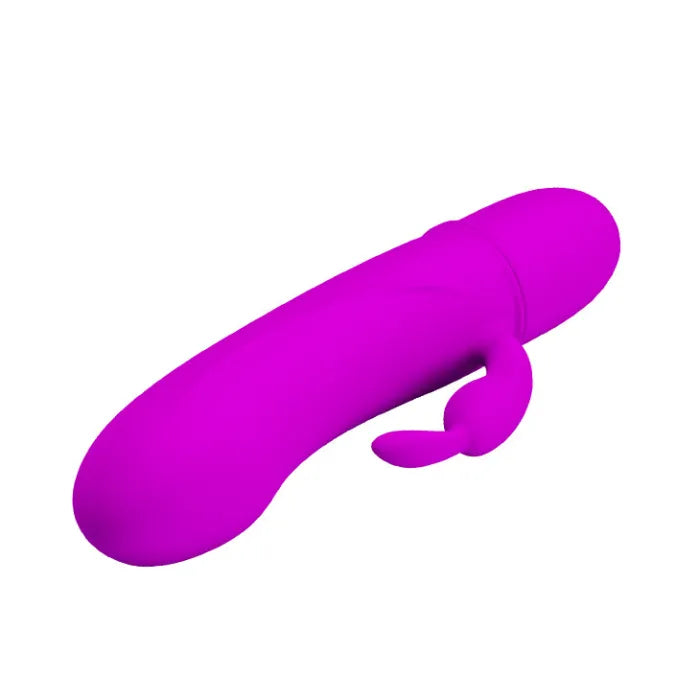 Dildo estimulador Dual 10 modos de vibración Purpura