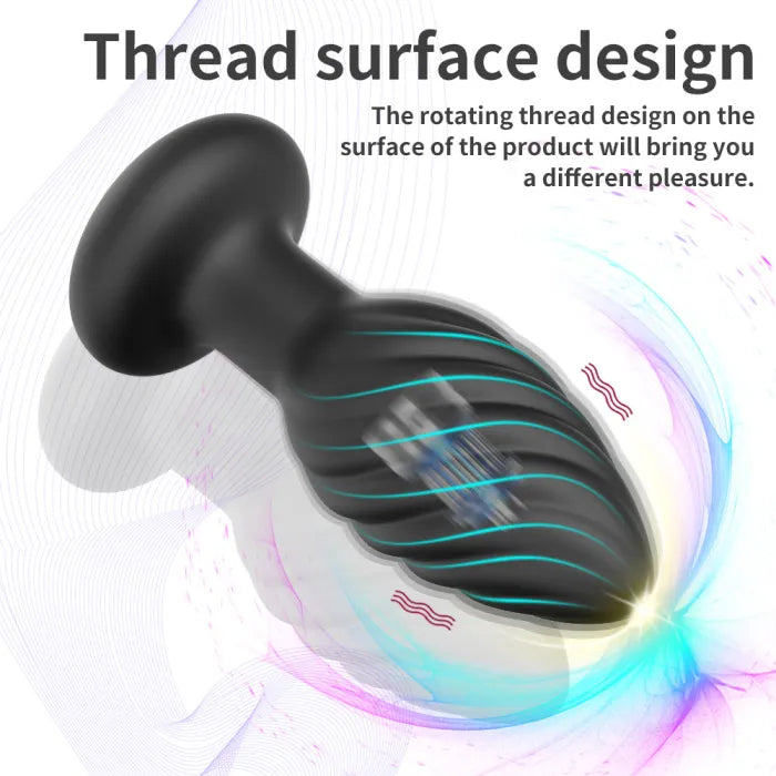 App Control Vibrating Anal Plug