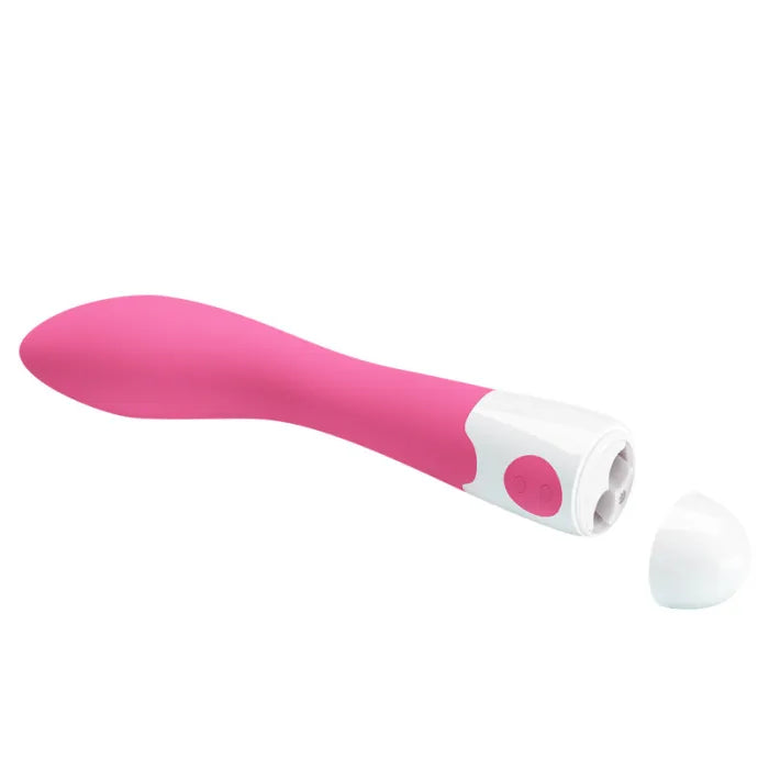 Dildo estimulador 30 modos de vibración Pink