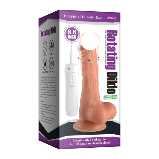 Rotating Dildo 7.8