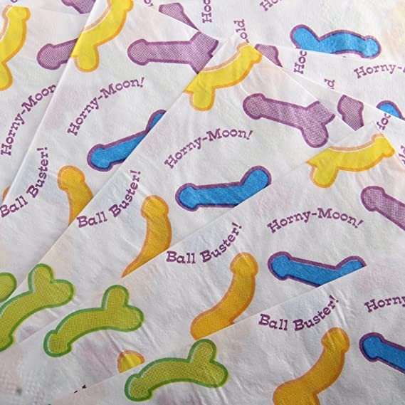 Servilletas Fiesta 8 pzas