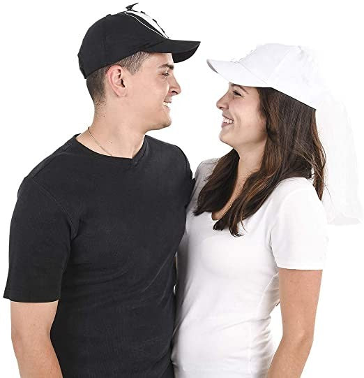 Par de Gorras para novios