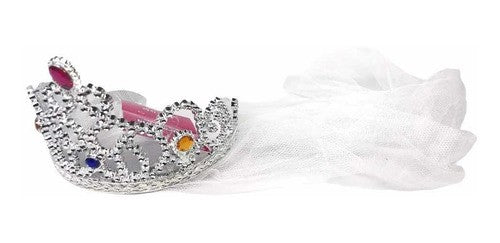 Tiara con Velo Futura Novia