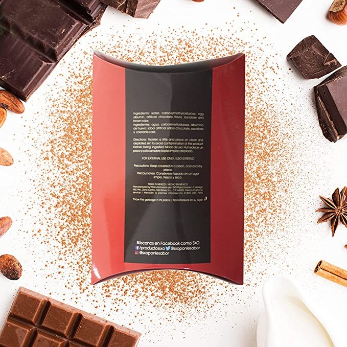 Lencería Comestible sabor Chocolate