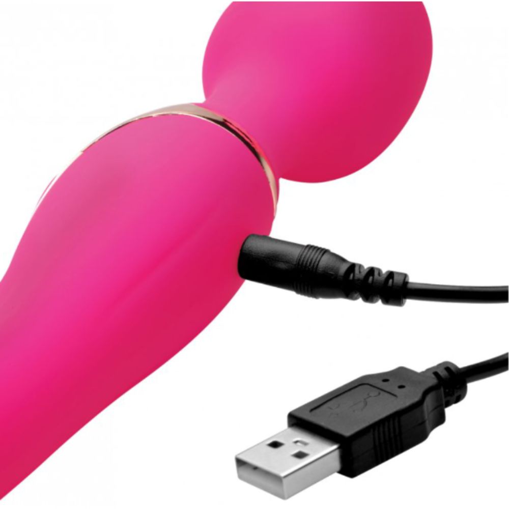 Vibrador de Doble Función 10X Dual Duchess 2-in-1