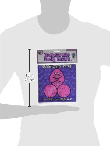 Servilletas Bachelorette para despedida de soltera