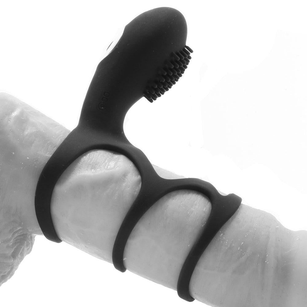 Anillo Vibrador Recargable Commander Climaeer