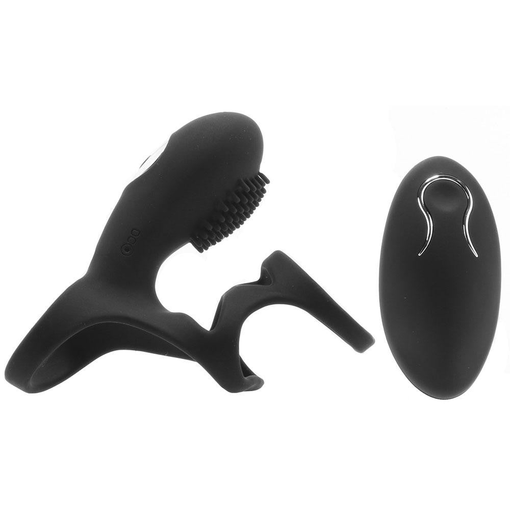 Anillo Vibrador Recargable Commander Climaeer