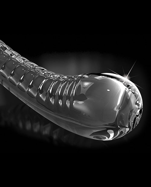 Icicle No. 88 Dildo de Cristal Transparente