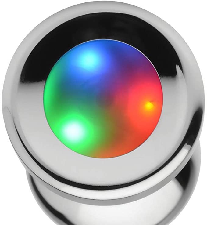 Dilatador Anal con Luz Booty Sparks Light Up!