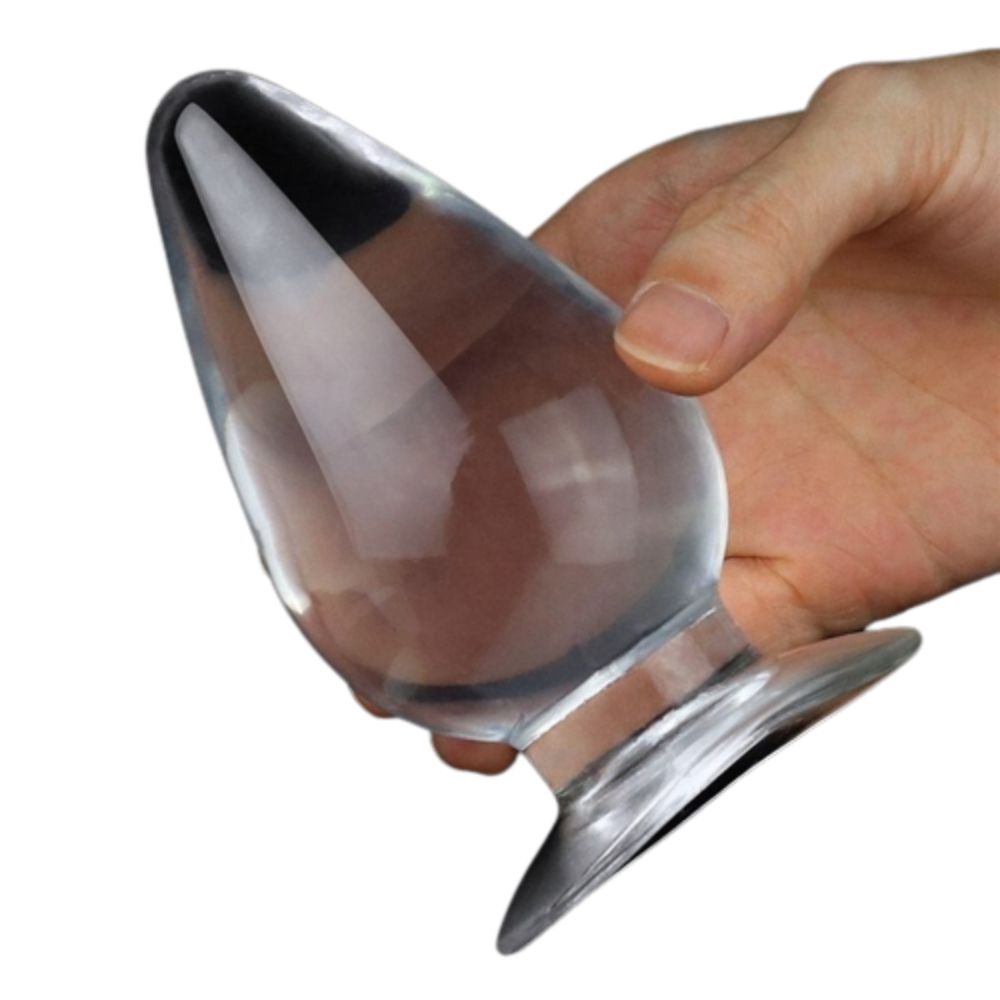 Plug Anal Flawless Clear 4.5