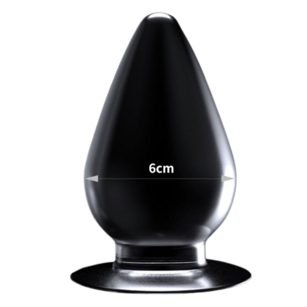 Plug Anal Flawless Clear 4.5