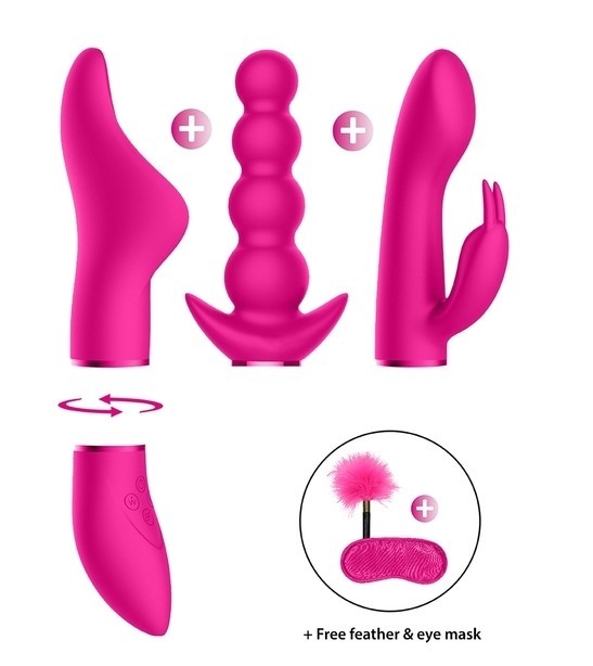 Kit de Vibradores SWITCH Num.6 Endless Possibilities