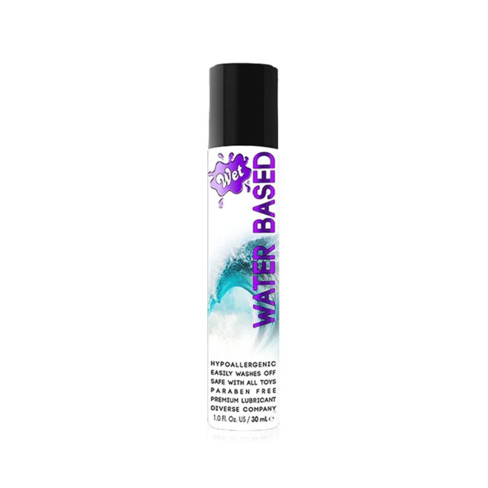 Lubricante Wet Base Agua Original 30 ml